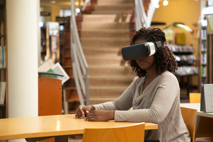 Picture showing school out of the school walls- the AI revolution