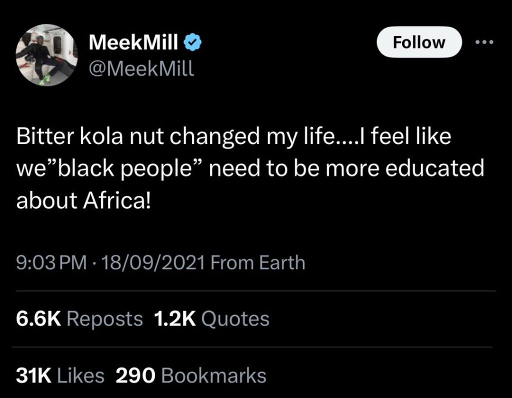 Nigerian herb