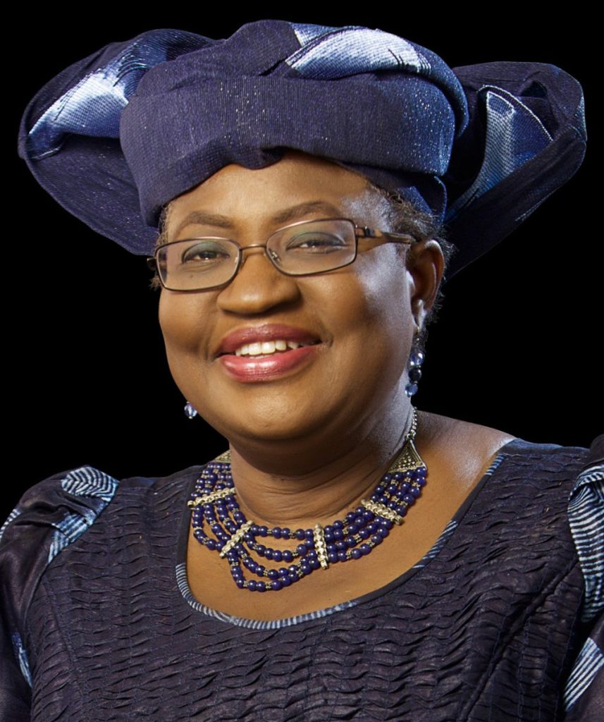 picture showing Okonjo-Iweala, Second term DG of the WTO 
