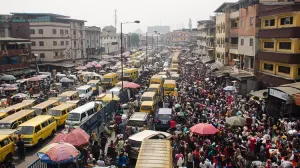 picture showing an Eko market as cheap romantic date idea destination