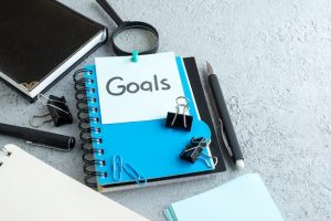 picture showing tools for setting goals in 2025
