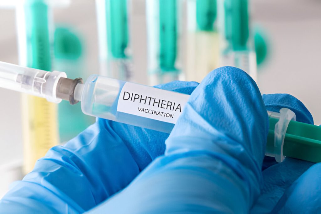 Diphtheria vaccine