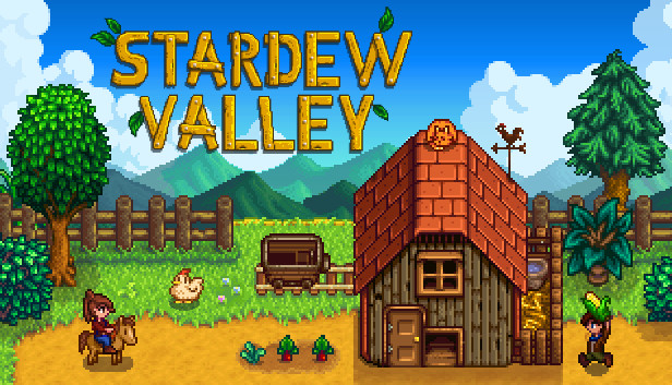 picture showing indie game titled Stardew Valley