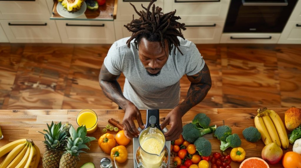 Healthy vegetables good for the body
