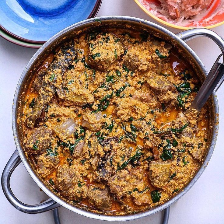 Egusi Nigerian Soup