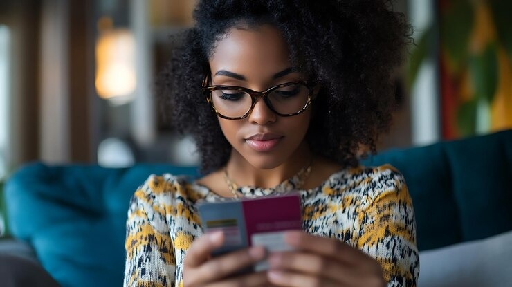 picture showing young lady with a fake ID