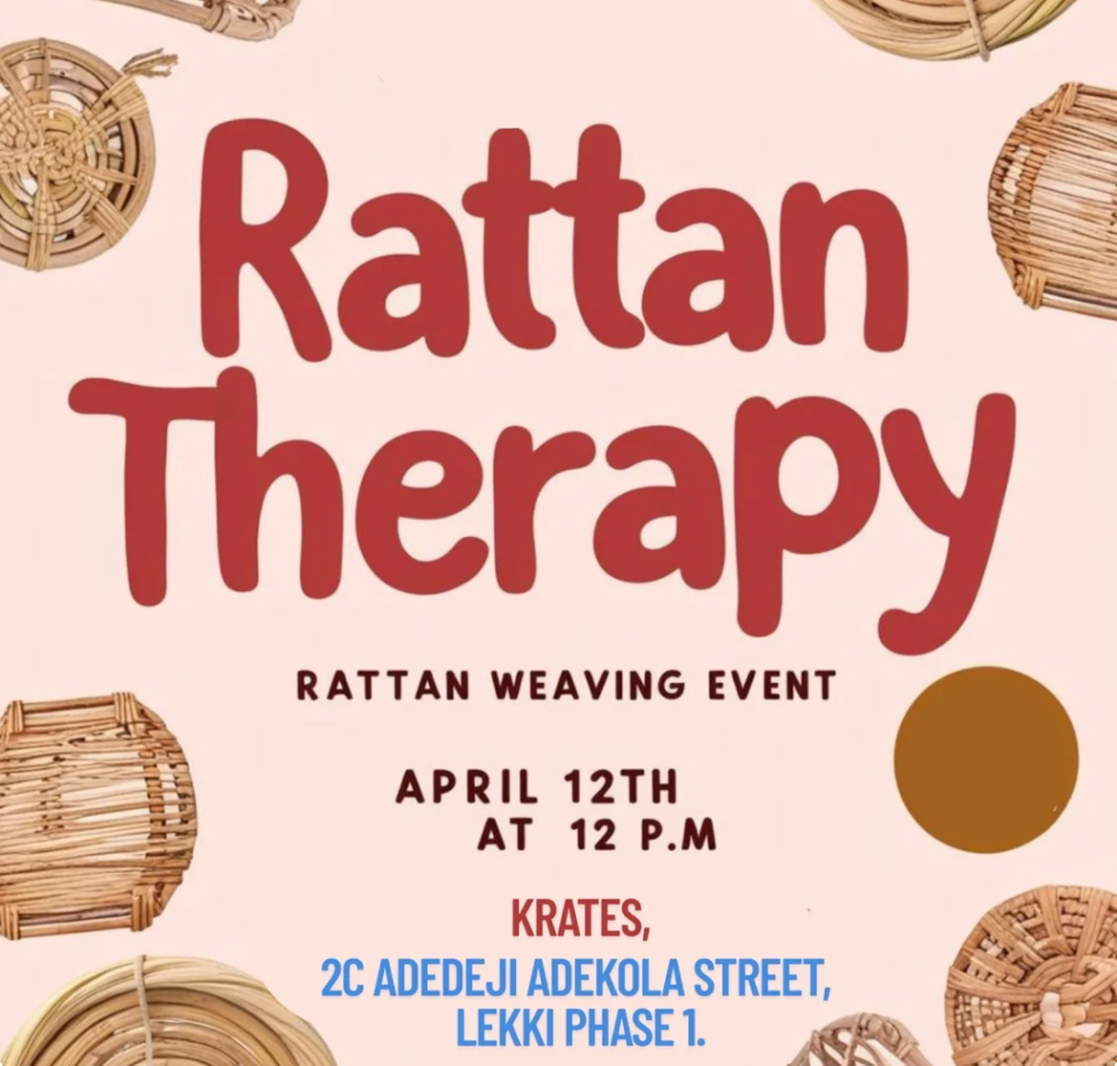 Rattan therapy Art event