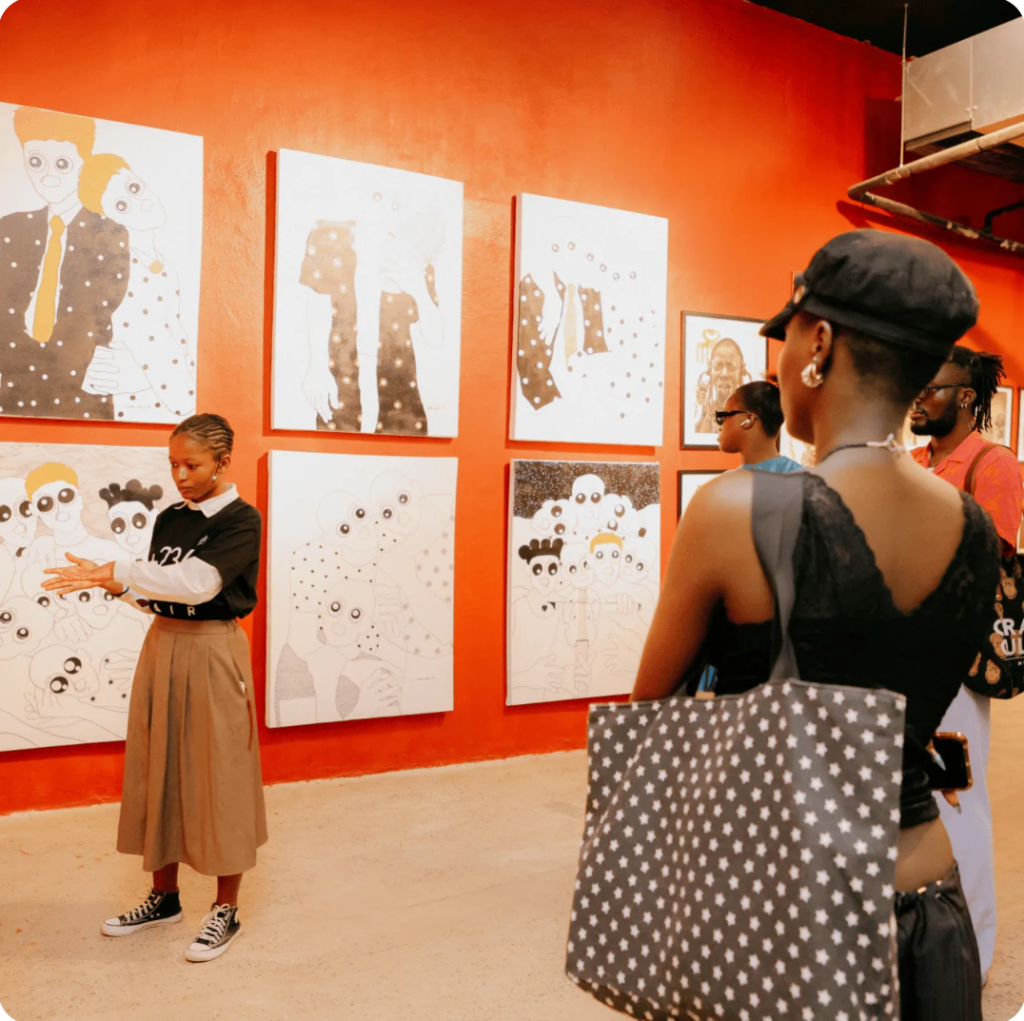 Homecoming Art Tour Events