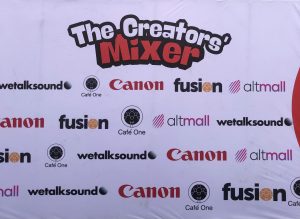 Cafe One content creators event