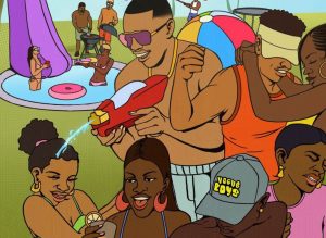 Easter cookout events in Lagos