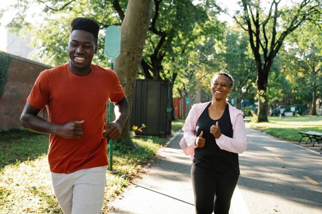 fitness exercise for a healthy life 
