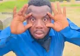 picture showing Sabinus, a Nigerian content creator, representing a debtor
