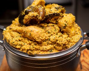 Egusi soup