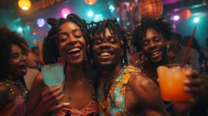 3 Nigerian Party Freaks