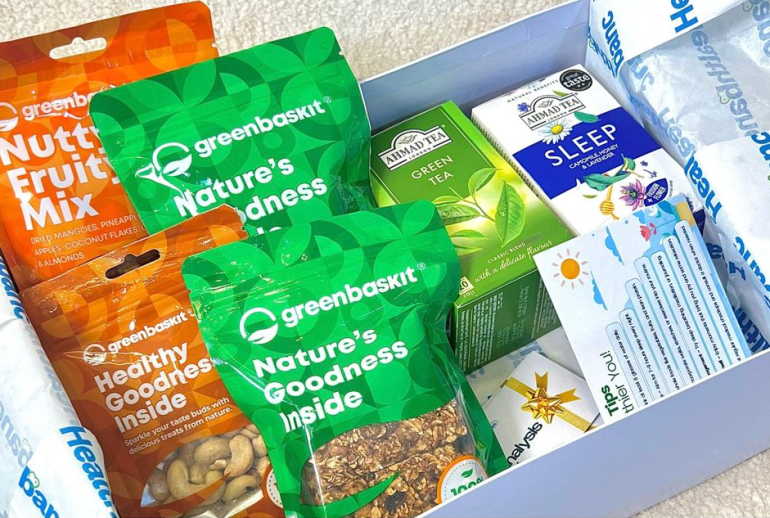 Healthbanc’s Self-care Wellness Bundle