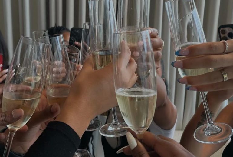 Business mixer event
