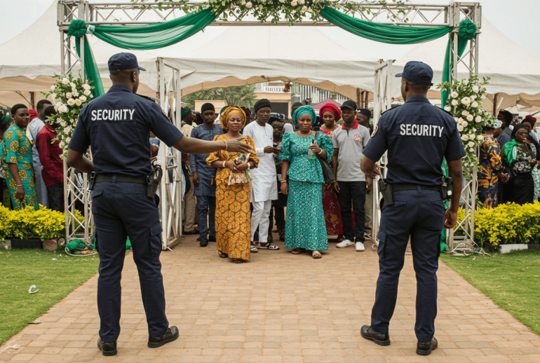 Tips to Secure Your Physical Event in Nigeria