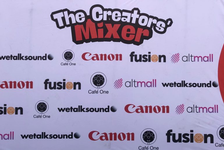 Cafe One content creators event