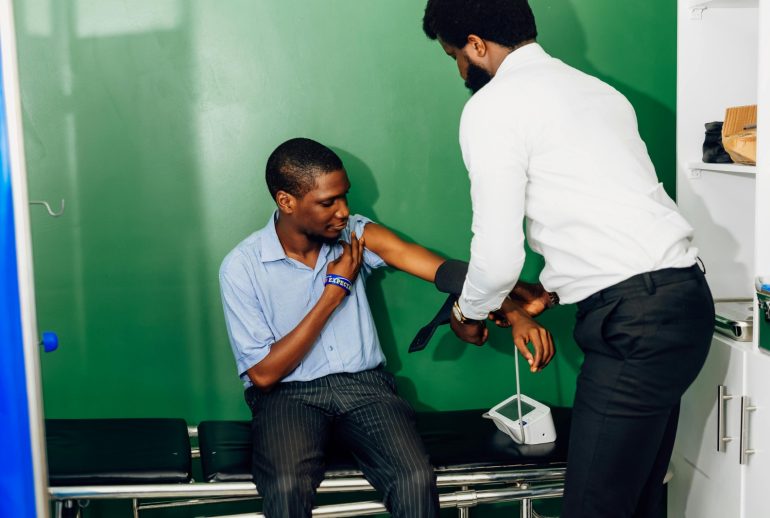 Healthy routine checkup