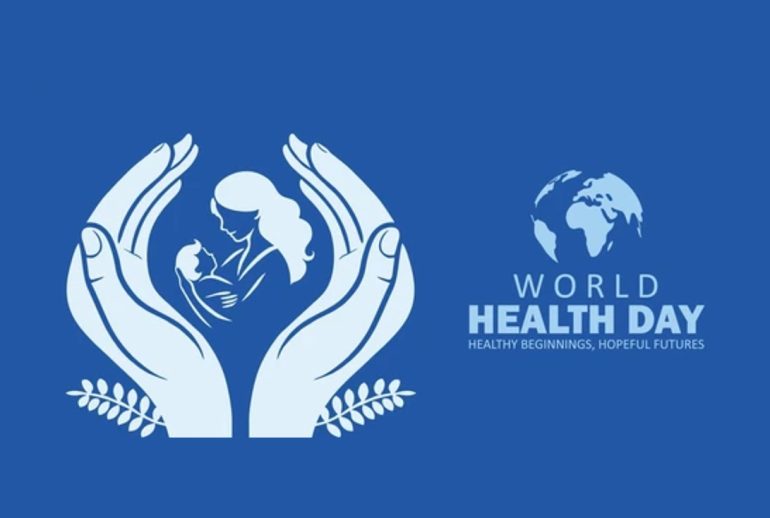 World Health Day. Healthy beginnings