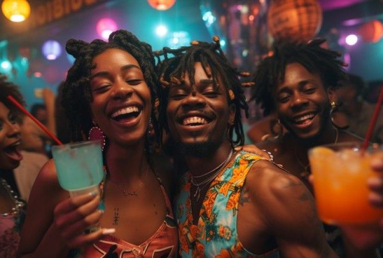 3 Nigerian Party Freaks