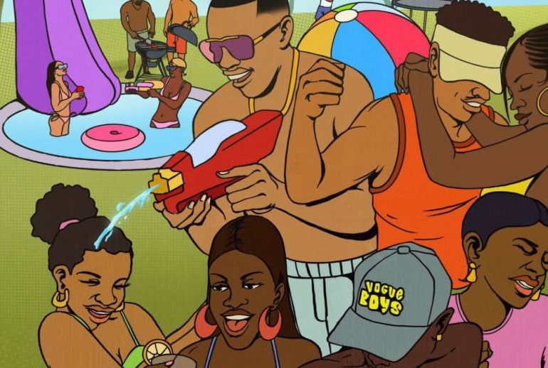 Easter cookout events in Lagos