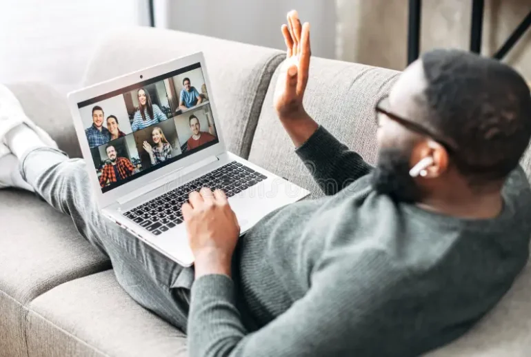 virtual meeting